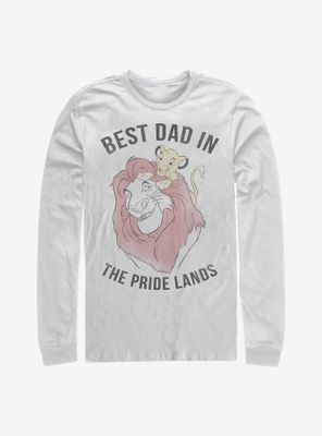 Disney The Lion King Pride Lands Dad Long-Sleeve T-Shirt