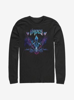 Disney Hercules Hades Rock Long-Sleeve T-Shirt