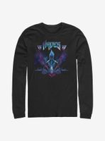 Disney Hercules Hades Rock Long-Sleeve T-Shirt