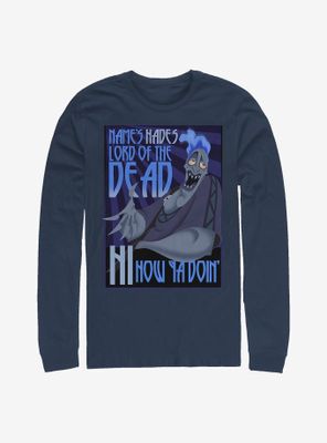 Disney Hercules Name's Hades Long-Sleeve T-Shirt