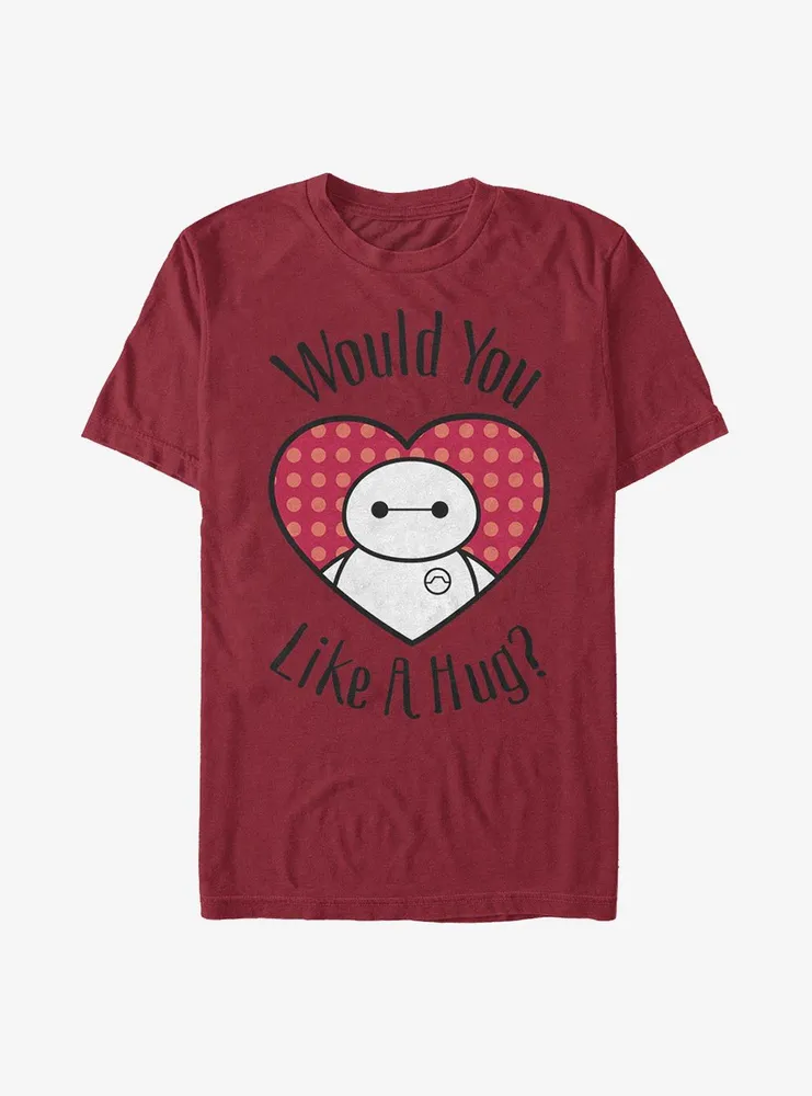 Disney Big Hero 6 Baymax Hugs All Around T-Shirt