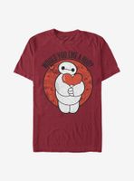 Disney Big Hero 6 Baymax Like A Hug T-Shirt