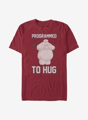 Disney Big Hero 6 Baymax Programmed To Hug T-Shirt