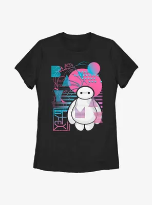 Disney Big Hero 6 Baymax Electric Womens T-Shirt