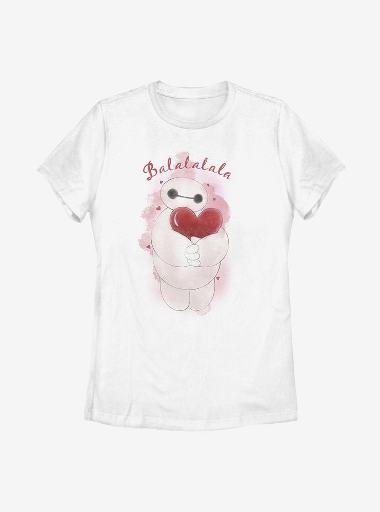 Disney Big Hero 6 It's V-Day Womens T-Shirt