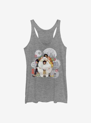 Disney Big Hero 6 Baymax Hugs Womens Tank Top