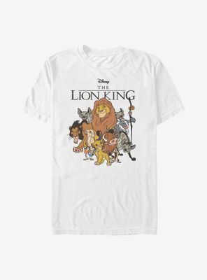Disney The Lion King Group T-Shirt