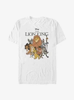 Disney The Lion King Group T-Shirt