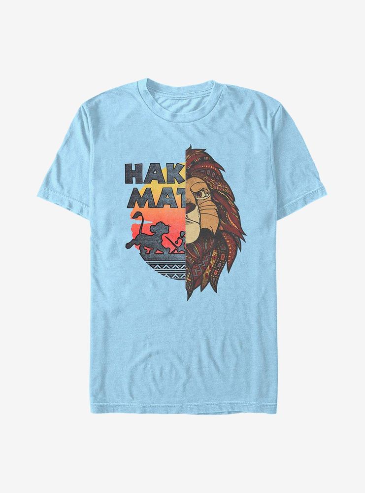 Disney The Lion King Split T-Shirt