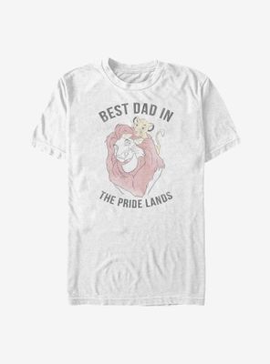 Disney The Lion King Pride Lands Dad T-Shirt