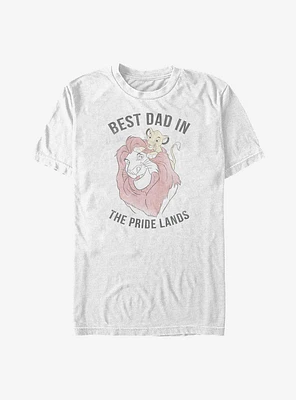 Disney The Lion King Pride Lands Dad T-Shirt