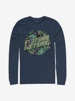 Disney The Little Mermaid Flotsam And Jetsam Long-Sleeve T-Shirt