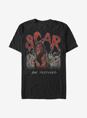 Disney The Lion King Scar And Hyenas T-Shirt