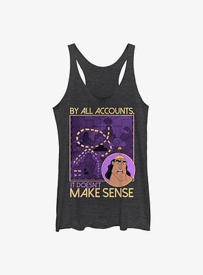Disney The Emperor's New Groove Make Sense Womens Tank Top
