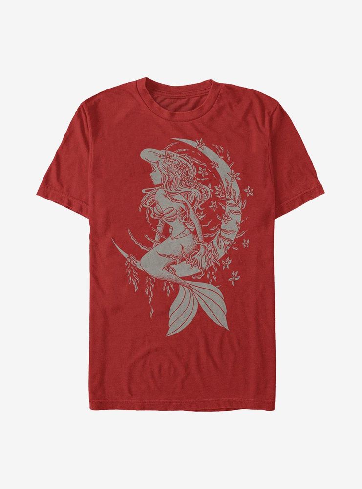 Disney The Little Mermaid A Different Space T-Shirt