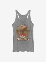 Disney The Emperor's New Groove No Touchy Womens Tank Top