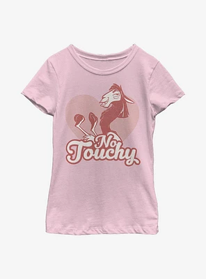 Disney The Emperor's New Groove No Love Youth Girls T-Shirt