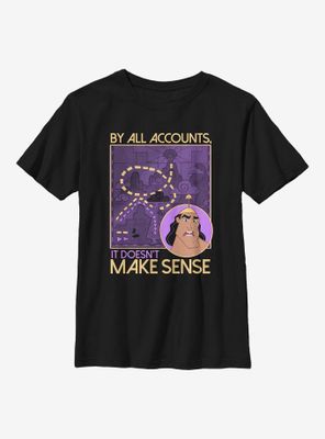 Disney The Emperor's New Groove Make Sense Youth T-Shirt