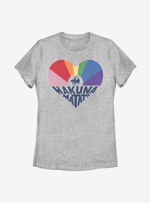 Disney The Lion King Hakuna Pride Womens T-Shirt
