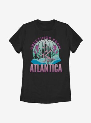 Disney The Little Mermaid Atlantica Womens T-Shirt