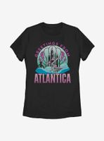 Disney The Little Mermaid Atlantica Womens T-Shirt
