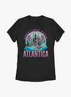 Disney The Little Mermaid Atlantica Womens T-Shirt