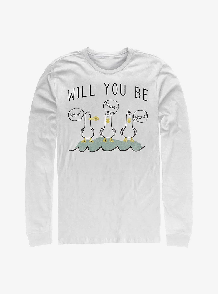 Disney Pixar Finding Nemo Mine Long-Sleeve T-Shirt