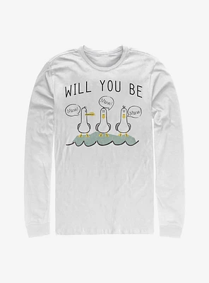 Disney Pixar Finding Nemo Mine Long-Sleeve T-Shirt