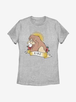 Disney The Lion King Womens T-Shirt