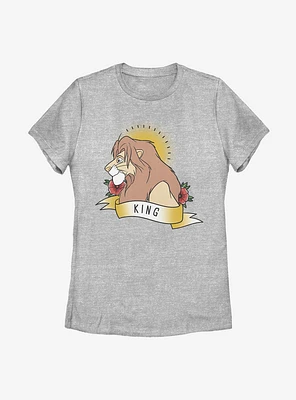 Disney The Lion King Womens T-Shirt