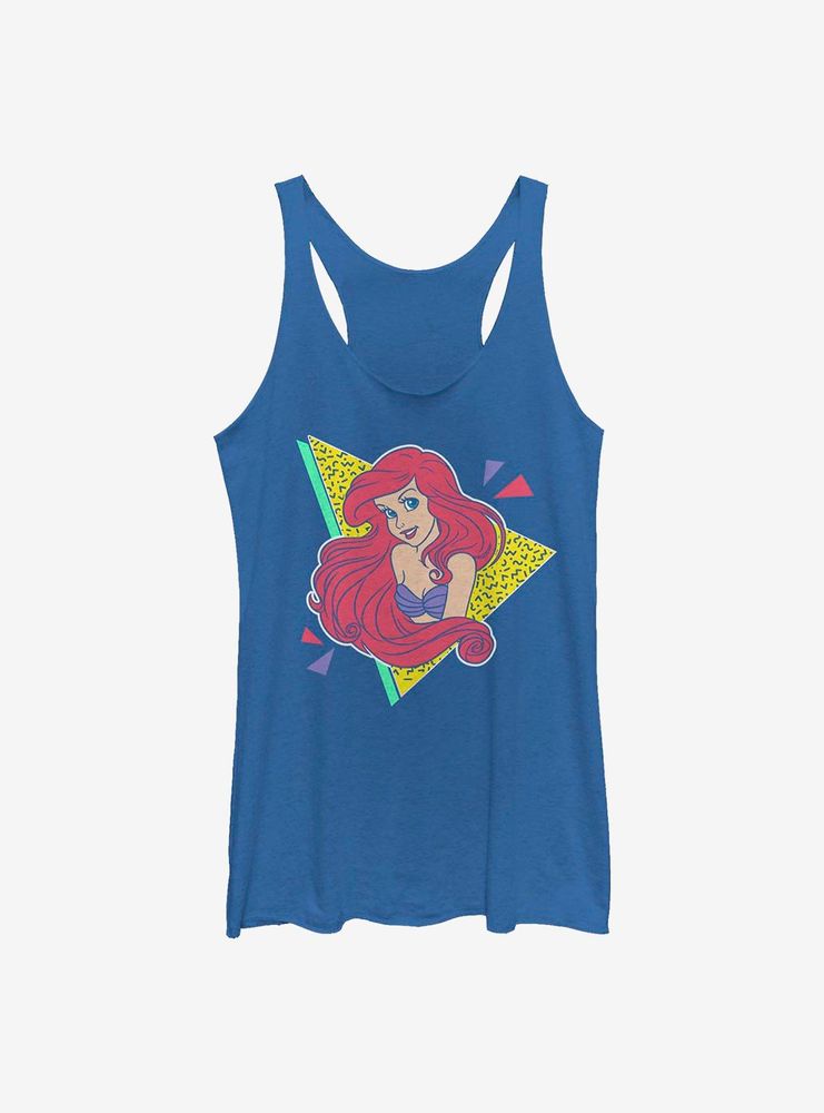 Disney The Little Mermaid 80s Womens Tank Top