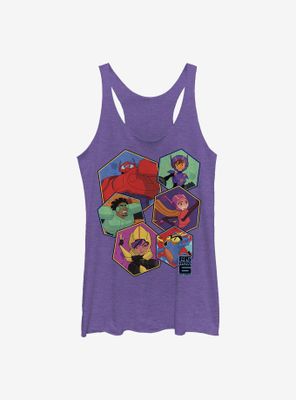 Disney Big Hero 6 Six Hex Womens Tank Top