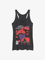 Disney Big Hero 6 Cool Baymax Womens Tank Top