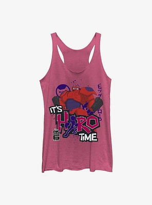 Disney Big Hero 6 Time Baymax Womens Tank Top