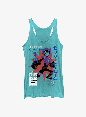 Disney Big Hero 6 Hiro Poster Womens Tank Top