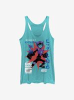 Disney Big Hero 6 Hiro Poster Womens Tank Top