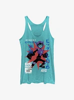 Disney Big Hero 6 Hiro Poster Womens Tank Top
