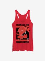 Disney Big Hero 6 Right Moves Womens Tank Top