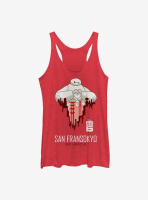 Disney Big Hero 6 SF Love Womens Tank Top