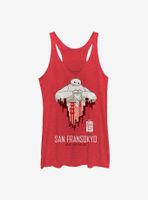 Disney Big Hero 6 SF Love Womens Tank Top