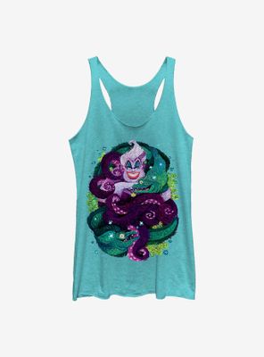 Disney The Little Mermaid Starry Seas Womens Tank Top