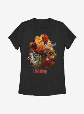 Disney The Lion King Time Womens T-Shirt