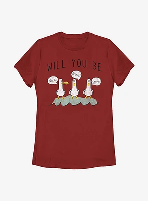 Disney Pixar Finding Nemo Mine Womens T-Shirt