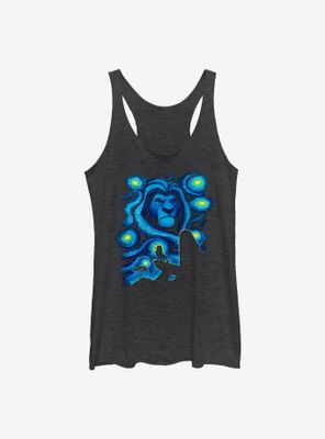 Disney The Lion King Starry Pridelands Womens Tank Top