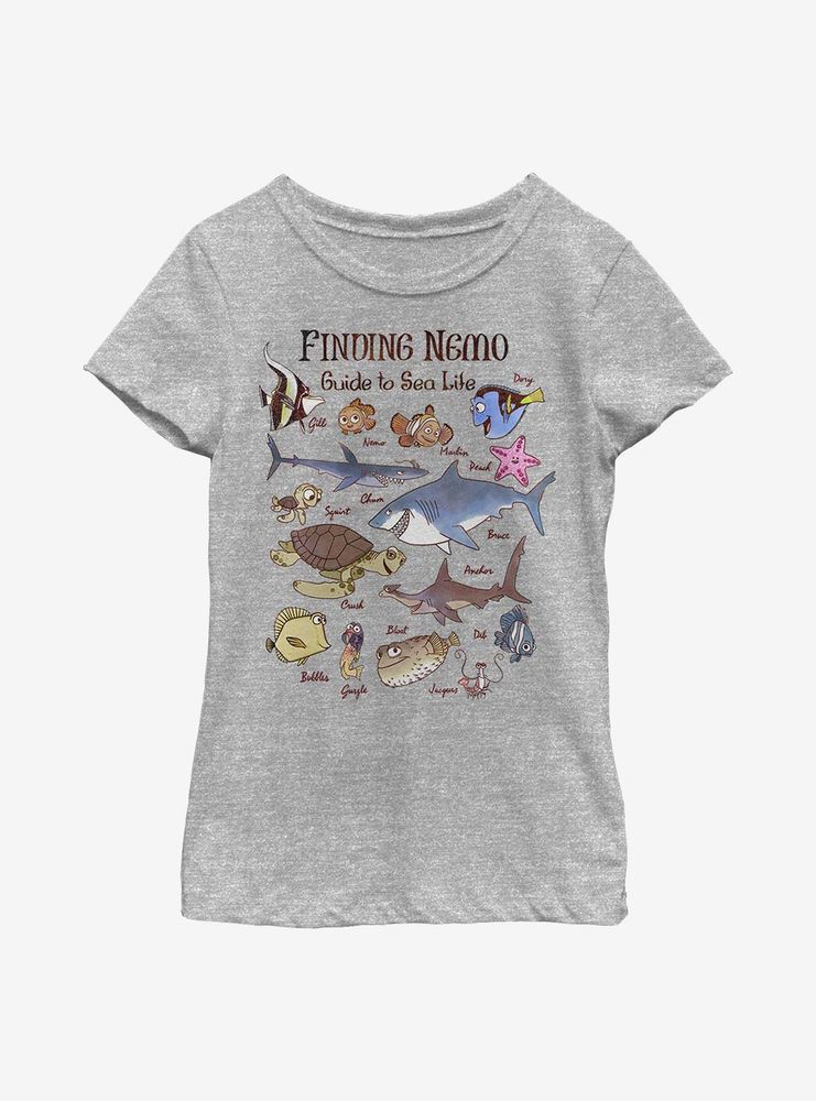 Disney Pixar Finding Nemo Vintage Youth Girls T-Shirt