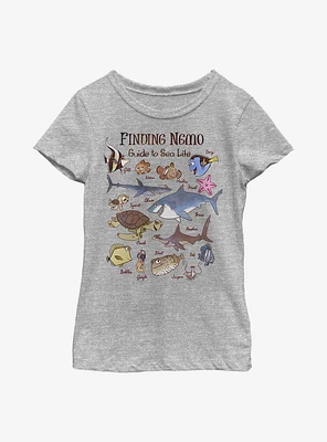 Disney Pixar Finding Nemo Vintage Youth Girls T-Shirt