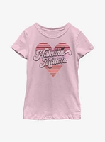 Disney The Lion King Hakuna Heart Youth Girls T-Shirt