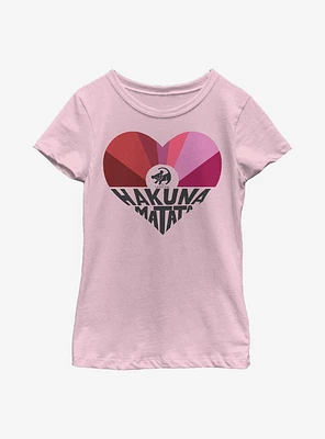 Disney The Lion King Hakuna Pride Youth Girls T-Shirt