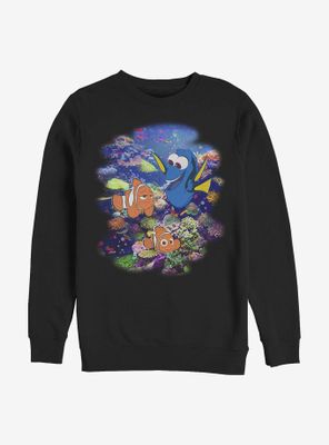 Disney Pixar Finding Dory Reef Sweatshirt