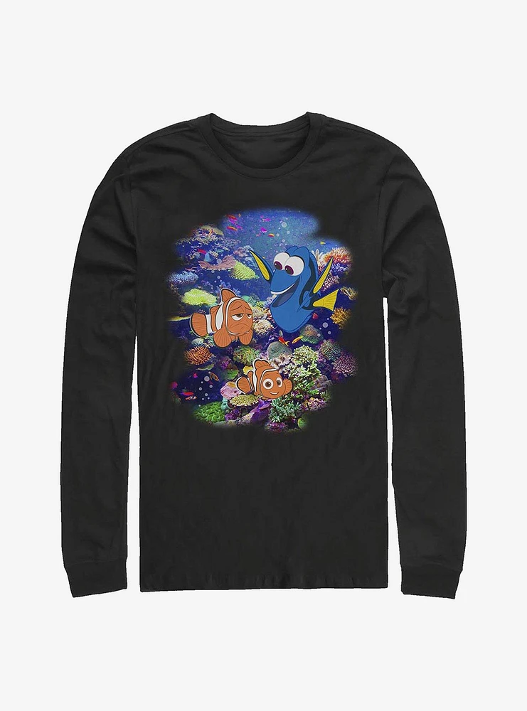 Disney Pixar Finding Dory Reef Long-Sleeve T-Shirt